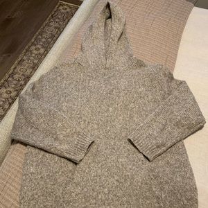 IRO Lauren Hooded Wool Sweatshirt